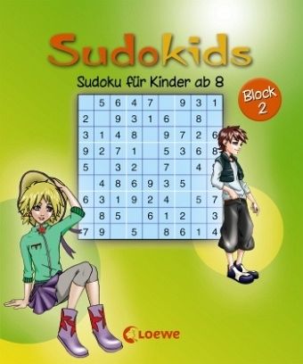 Sudoku für Kinder ab 8 Sudoku für Kinder ab 8