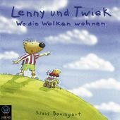 Lenny und Twiek - Wo die Wolken wohnen - Baumgart, Klaus