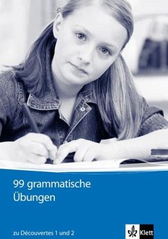 Découvertes 1 und 2. 99 grammatische Übungen - Découvertes