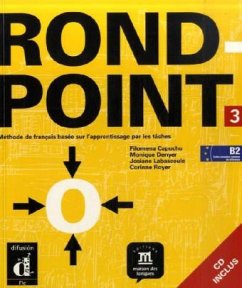 Kursbuch, m. Audio-CD / Rond Point Tl.3