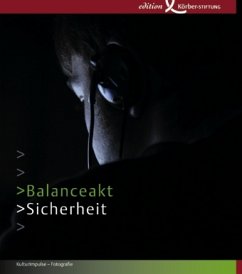 Cover Balanceakt Sicherheit