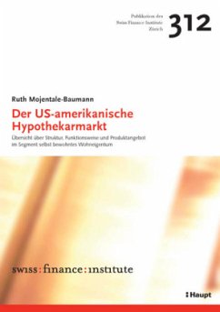 Cover Der US-amerikanische Hypothekarmarkt für selbst bewohntes Wohneigentum
