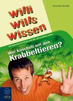 Cover Wer kuschelt mit den Krabbeltieren?
