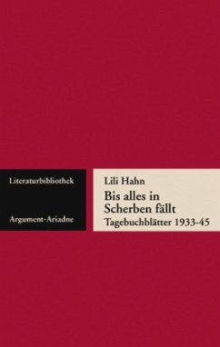 Cover Bis alles in Scherben fällt