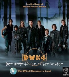 DWK 4, Der Angriff der Silberlichten, m. DVD - Masannek, Joachim;Speulhof, Barbara van den