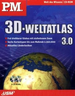 Cover 3d Weltatlas 3.0 P.M.