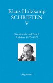 Kontinuität und Bruch. Aufsätze 1970-1972 / Schriften Bd.5