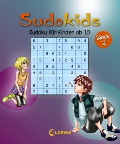 Sudoku für Kinder ab 10. Block 2 - Press, Deike