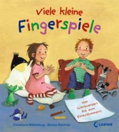 Cover Viele kleine Fingerspiele