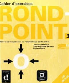 Arbeitsbuch, m. Audio-CD / Rond Point Tl.3