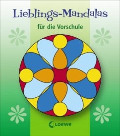 Lieblings-Mandalas für die Vorschule