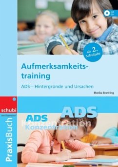 Aufmerksamkeitstraining - Brunsting, Monika