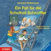 Ein Fall für die Schulhof-Schnüffler, Audio-CD