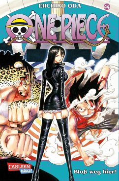 Bloß weg hier! / One Piece Bd.44 - Oda, Eiichiro