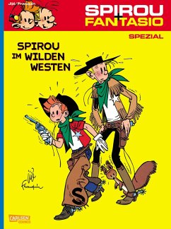 Spirou Spezial 05. Spirou im Wilden Westen - Jijé;Franquin, André