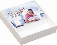 Geh in deiner Arbeit auf, nicht unter!, 52 Spruchkarten