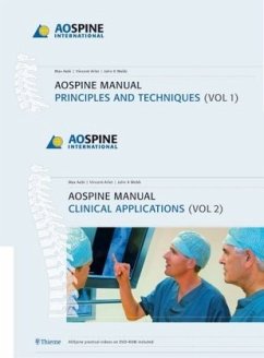 AO Spine Manual, 2 Vols., w. DVD-ROM - Aebi, Max / Arlet, Vincent / Webb, John K.