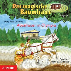 Abenteuer in Olympia / Das magische Baumhaus Bd.19 (1 Audio-CD) - Osborne, Mary Pope