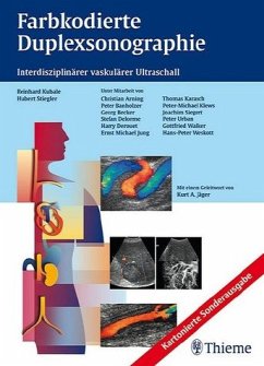 Cover Farbkodierte Duplexsonographie