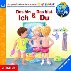 Das bin ich & Das bist du / Wieso? Weshalb? Warum? Junior Bd.5 (1 Audio-CD)