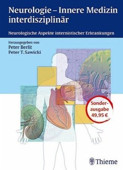 Neurologie - Innere Medizin interdisziplinär - Berlit, Peter / Sawicki, Peter