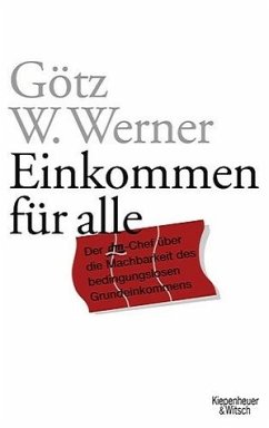 Einkommen für alle - Werner, Götz W.