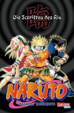 Naruto - Die Schriften des Rin - Kishimoto, Masashi