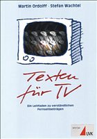 Texten für TV - Ordolff, Martin / Wachtel, Stefan