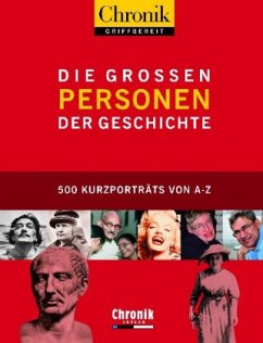 Cover Die grossen Personen der Geschichte