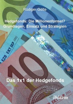Hedgefonds - Götte, Rüdiger
