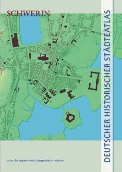 Cover Schwerin / Deutscher Historischer Städteatlas Nr.2