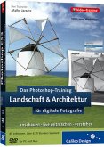 Das Photoshop-Training Landschaft & Architektur für digitale Fotografie, DVD-ROM