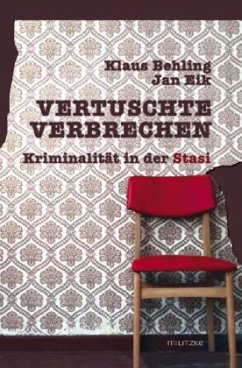 Cover Vertuschte Verbrechen