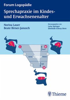Sprechapraxie im Kindes- und Erwachsenenalter - Lauer, Norina / Birner-Janusch, Beate