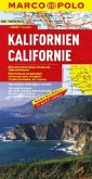 Marco Polo Karte Kalifornien. Californie. California Marco Polo Karte Kalifornien. Californie. California
