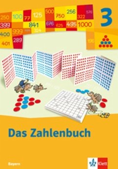 3. Schuljahr, Schülerbuch / Das Zahlenbuch, Ausgabe Bayern, Neubearbeitung