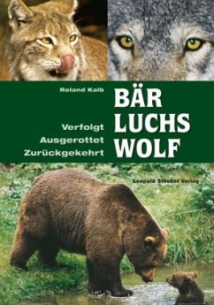 Cover Bär, Luchs, Wolf