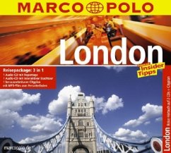 Cover London / Marco Polo Reise-Hörbücher, Audio-CDs