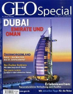 Cover Dubai, Emirate und Oman / Geo Special