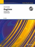 Ragtime, für Klavier, m. Audio-CD