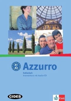 Lehr- und Arbeitsbuch, m. Audio-CD / Azzurro