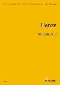 Cover Sinfonia N.8, Studienpartitur