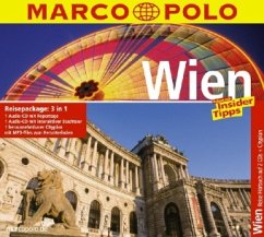 Wien / Marco Polo Reise-Hörbücher, Audio-CDs