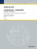 Liebesfreud - Liebesleid, Partitur und Stimmen