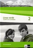 Cuaderno de actividades, m. CD-ROM / Linea verde Bd.2