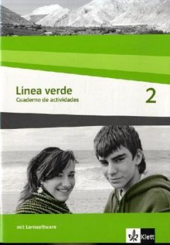 Cover Cuaderno de actividades, m. CD-ROM / Linea verde Bd.2