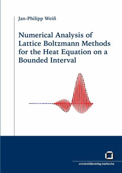 Numerical analysis of Lattice Boltzmann Methods for the heat equation on a bounded interval