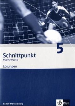 Cover Schnittpunkt Mathematik 5. Ausgabe Baden-Württemberg / Schnittpunkt Mathematik, Realschule Baden-Württemberg 5