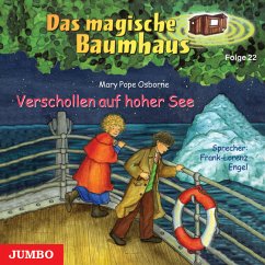 Verschollen auf hoher See / Das magische Baumhaus Bd.22 (1 Audio-CD) - Osborne, Mary Pope