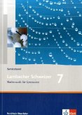 7. Schuljahr, Serviceband / Lambacher-Schweizer, Ausgabe Nordrhein-Westfalen ab 2010